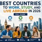 Discover the best countries to study, work, and live in 2026. This ultimate digital nomad guide highlights top destinations offering freedom, high-speed internet, visa support, safety, and excellent quality of life.