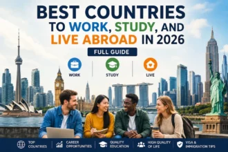Discover the best countries to study, work, and live in 2026. This ultimate digital nomad guide highlights top destinations offering freedom, high-speed internet, visa support, safety, and excellent quality of life.