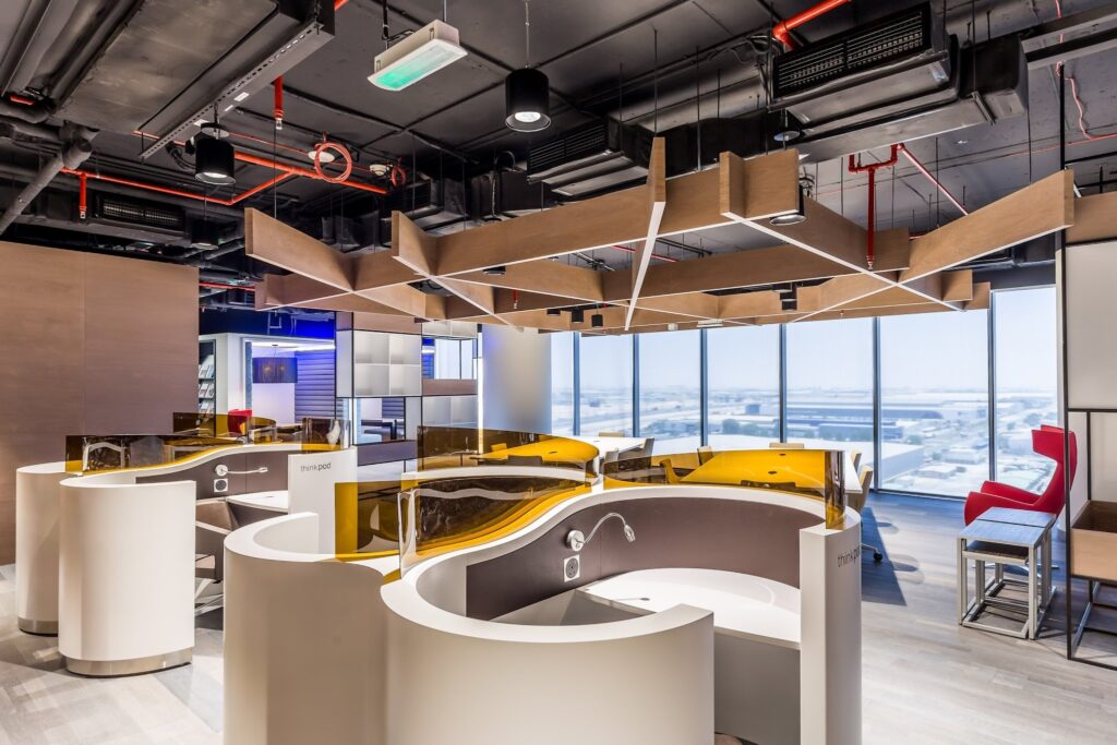 Dubai coworking center for digital nomads
