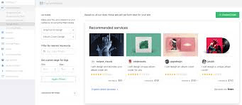 Fiverr gig screenshot.