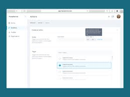 Toptal dasjboard
