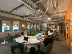 co-working center for digital nomads