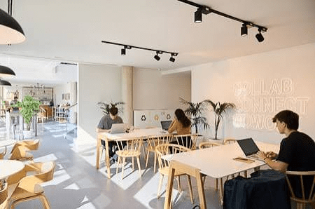 Spain working center for digital nomad