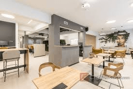 Croatia split working area for digital nomad