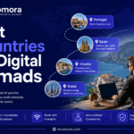Imagre illustrating the best countries for digital nomads
