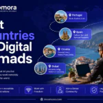 Imagre illustrating the best countries for digital nomads