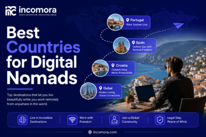 Imagre illustrating the best countries for digital nomads