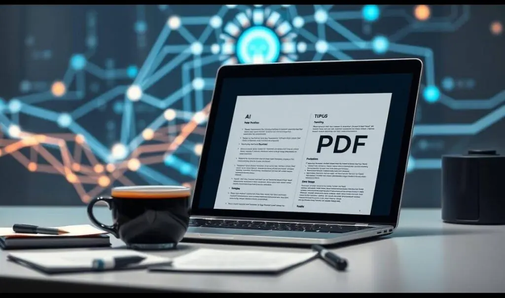 Claude AI interface showing document analysis and PDF processing capabilities used for cover letter generation and research in remote job applications in 2026