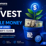 Flyer image illustrating How To Invest With Little Money ($100 Or Less)