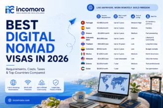 Best digital nomad visas in 2026