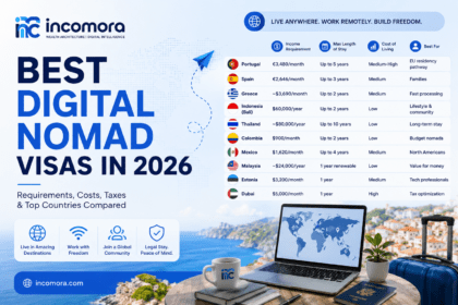 Best digital nomad visas in 2026