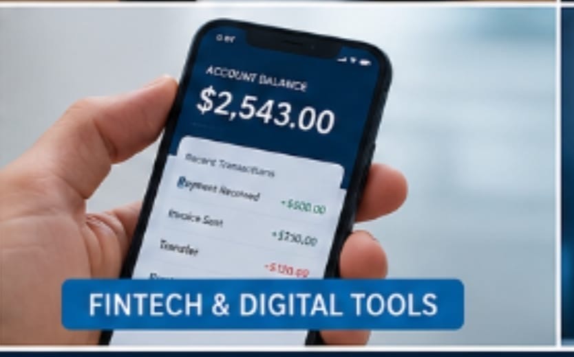 Fintech & digital tools
