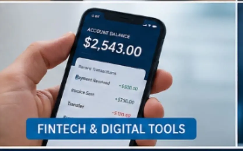 Fintech & digital tools