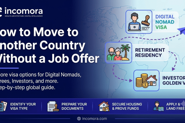 How to Move to Another Country Without a Job Offer: 11 Legal Pathways That Work