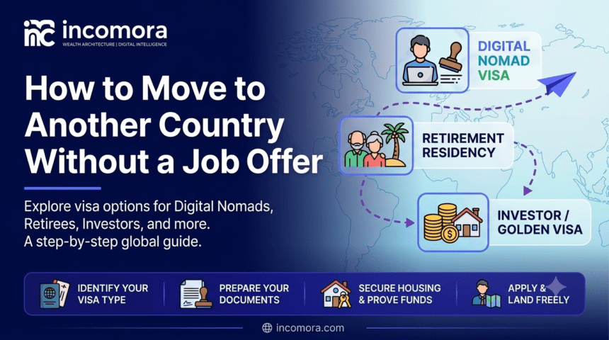 How to Move to Another Country Without a Job Offer: 11 Legal Pathways That Work