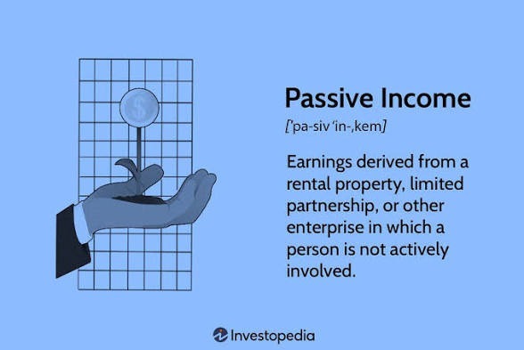 Meaning of passive income