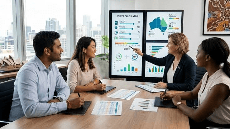 Austraila workers
