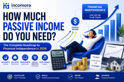 How Much Passive Income Do You Need? The Complete Roadmap to Financial Independence in 2026