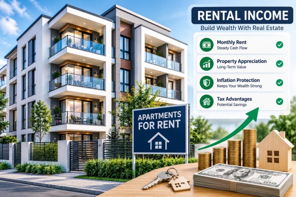 Rental property generating passive income