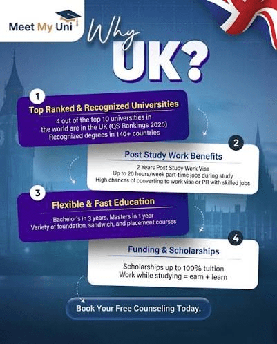 United Kingdom: Best for International Career Exposure