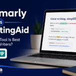 Grammarly vs ProWritingAid comparison with free writing tools for freelance writers