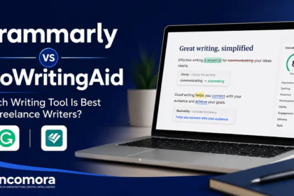 Grammarly vs ProWritingAid comparison with free writing tools for freelance writers