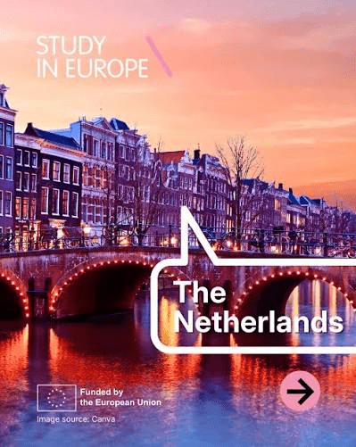Canva photo of study in Europe
