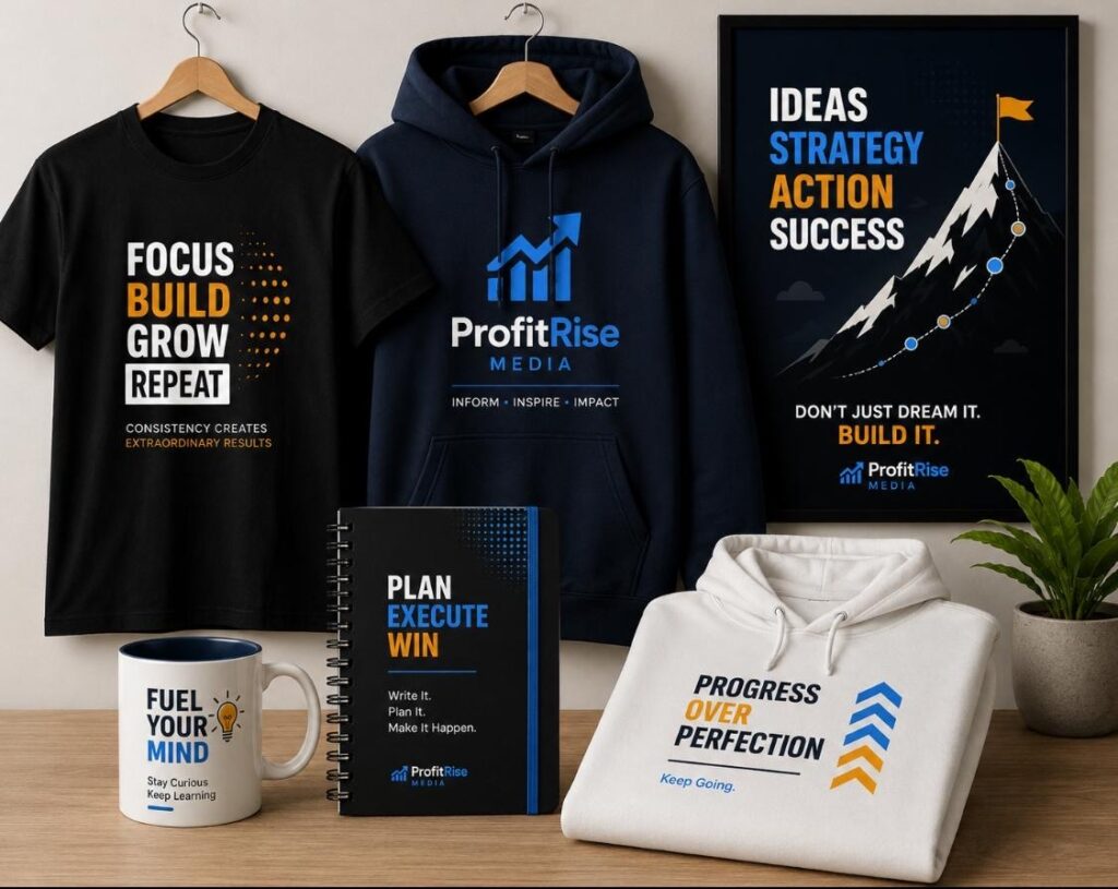 Print-on-demand materials
