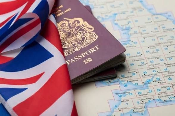 Image of a PSW visa