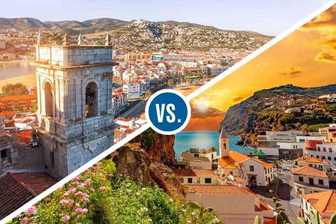 Spain vs portugal 
