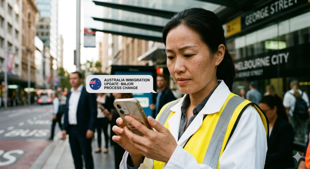 Australia remains a major destination for skilled migrants, but one important update matters.