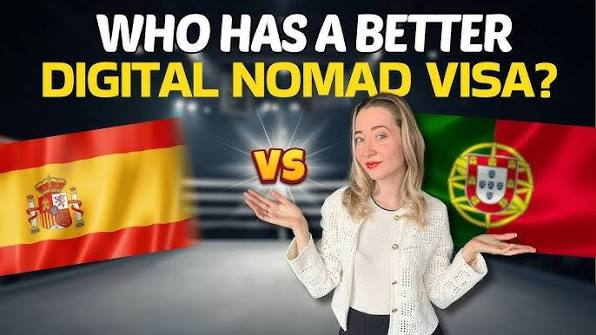 which is better between Spain vs Portugal Digital Nomad Visa: Requirements & Costs