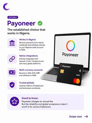 Payoneer for Upwork in Nigeria